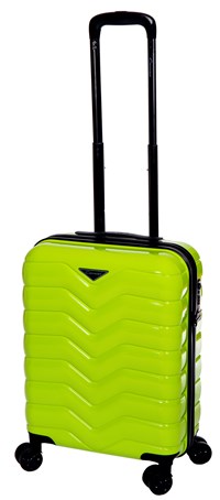 Cavalet Resväska Smygehuk Lime 55 Cm 1