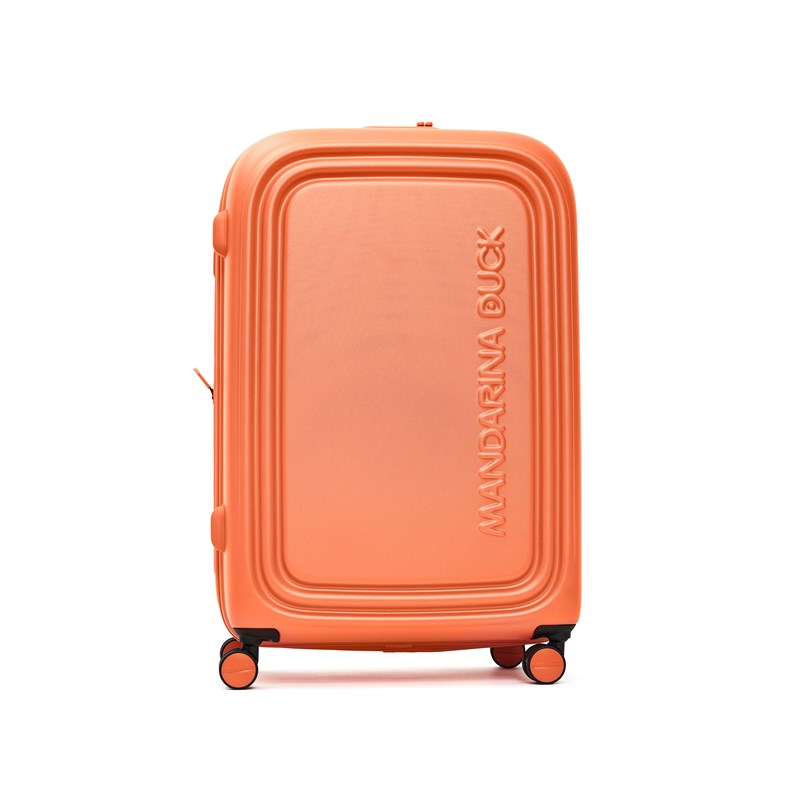 Mandarina Duck Kuffert Logoduck+ Orange/rød 75 Cm 1