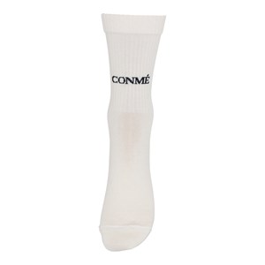 Conmé Strømper Tennis Logo Off Hvid alt image