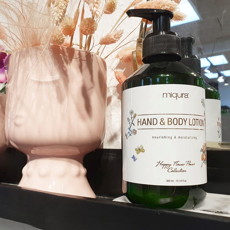 Miqura Hånd og body Lotion Flower Grøn 2