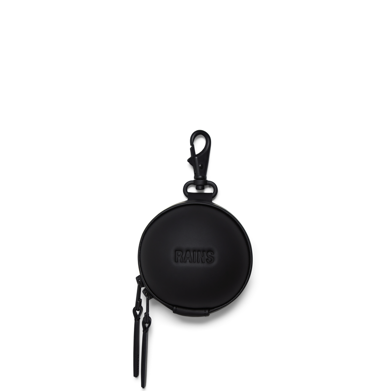 RAINS Nøglering Pouch Mini Sort 1