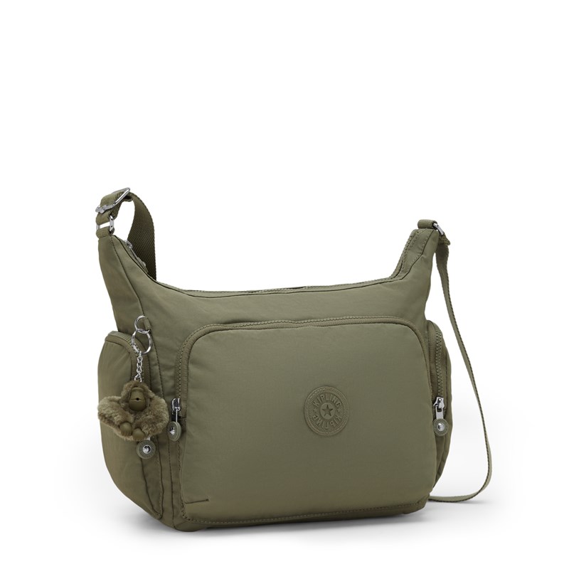 Kipling Crossbody Gabb Army Grøn 4