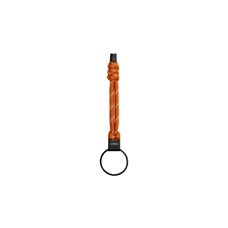 Orbitkey Nøglering Urban Loop Orange 6