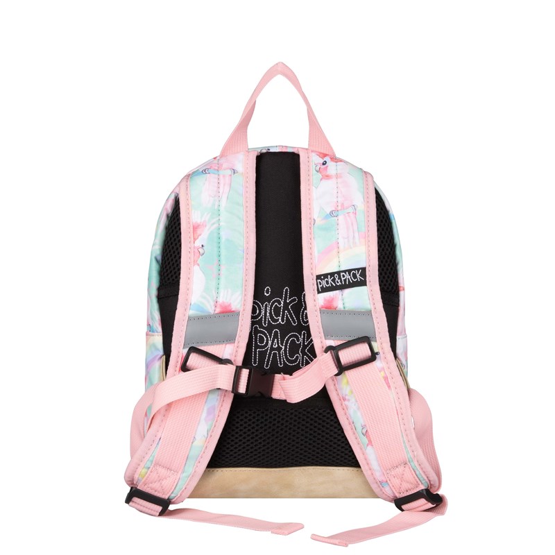 pick&pack Børnerygsæk Unicorn Birds Ass farver 4