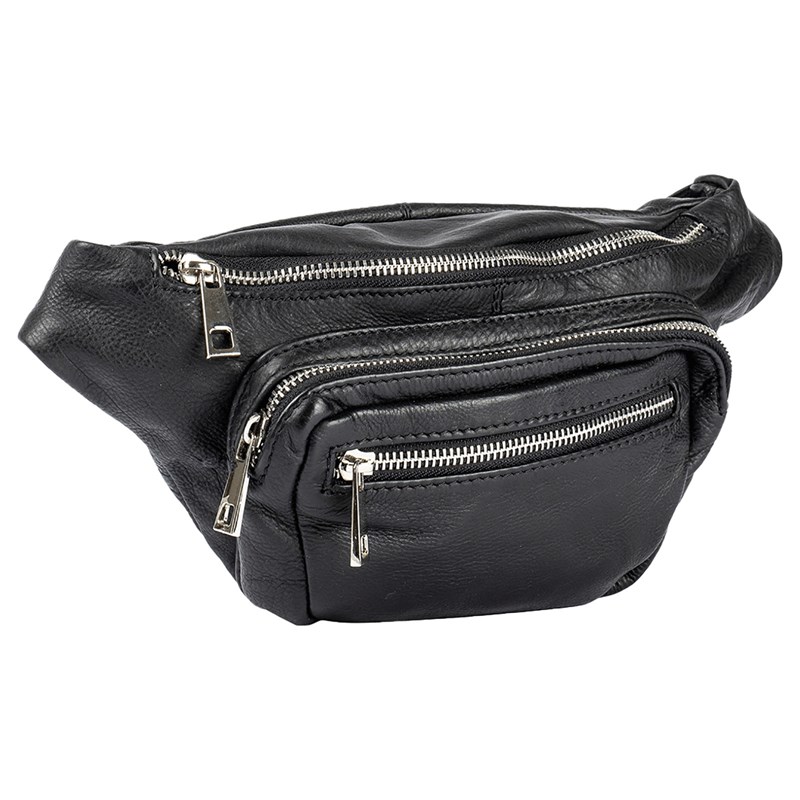 RE:DESIGNED Bæltetaske Lala Soft Sort 3