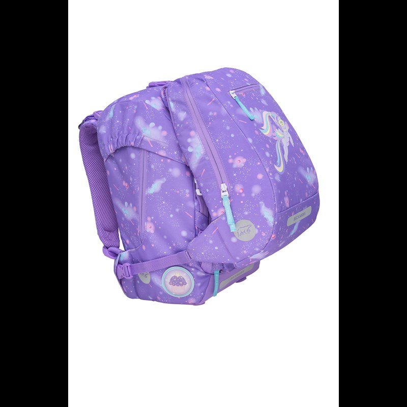 Beckmann Gymnastiktaske Super Pony Lilla/lyseblå 3