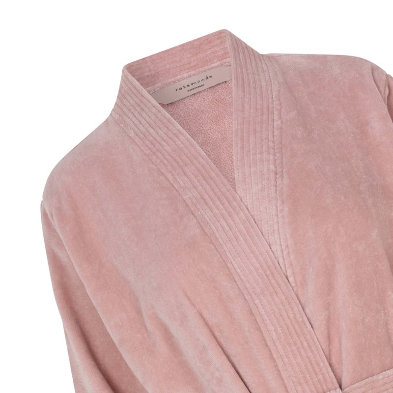 Rosemunde Morgenkåbe Rosa Str M 2