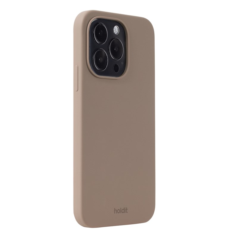 Holdit Mobilcover Mocha Brown Mocca Brun iPhone 14 Pro 2