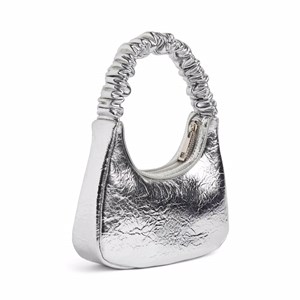 Molo Axelväska June Silver