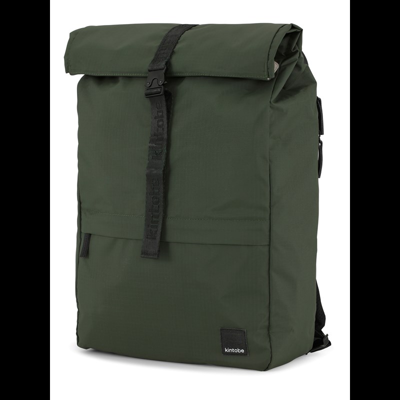 Kintobe Rygsæk Alva Roll-Top Army Grøn 16" 6