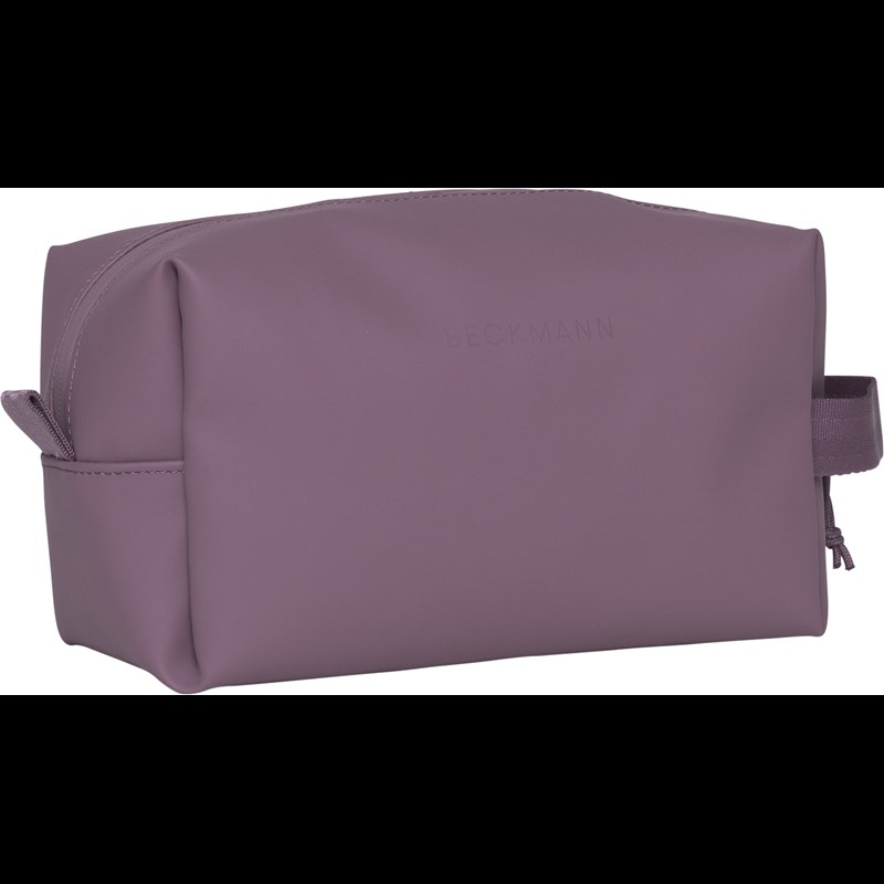 Beckmann Toilettaske Street Blomme 1