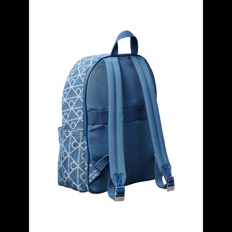 Calvin Klein Rygsæk Emblem Blå 4