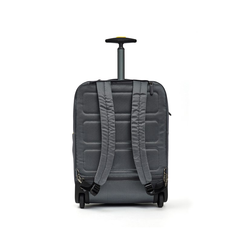 Mandarina Duck Resväska Zephyr Djup Mörk Grå 3