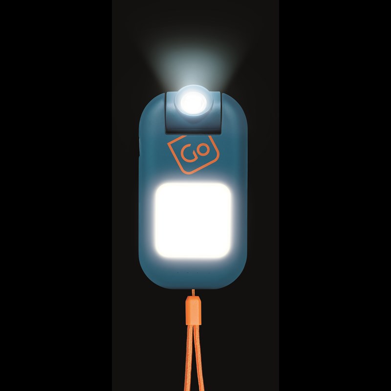 Go Travel Ficklampa Blå 9