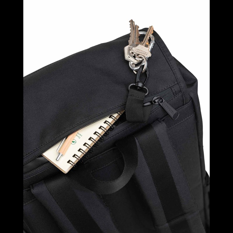 Herschel Rygsæk Little America Sort/Brun 15" 6