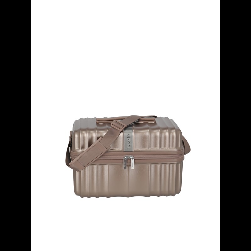 travelite Beautycase PAROS Mocca Brun 2