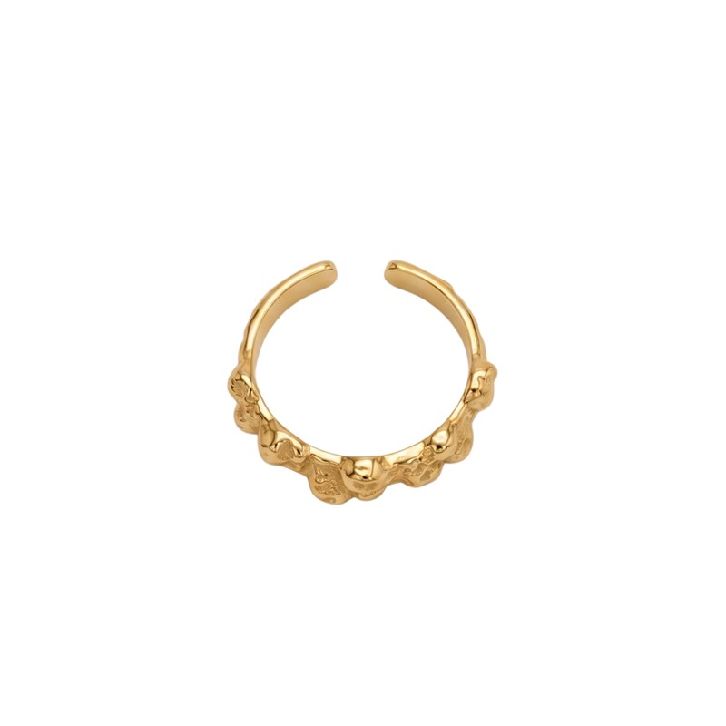 Winther Studio Ring Cruda Guld 3