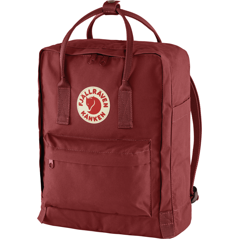 Fjällräven Rygsæk Kånken Rød 3