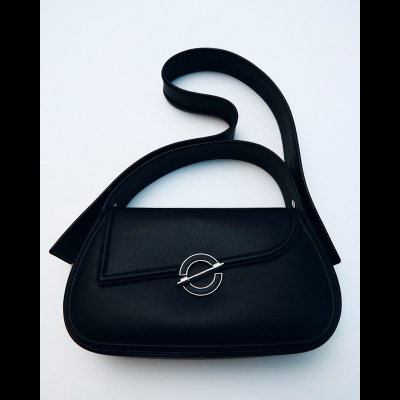 Samsøe Samsøe Skuldertaske Sahero 15944 Sort 2