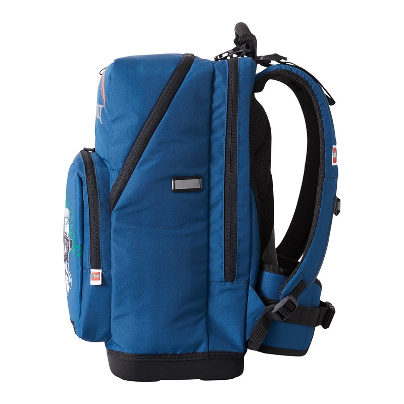 LEGO Bags Skoletaske Maxi+ Ninjago Mørk blå 3