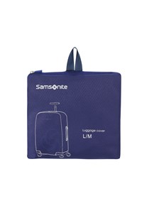 Samsonite Kuffertovertræk Blå Str M/L