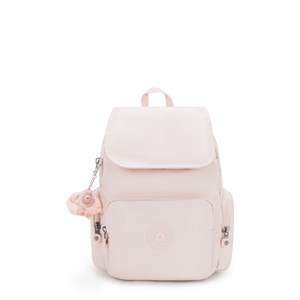 Kipling Ryggsäck City Zip S Delikat Rosa