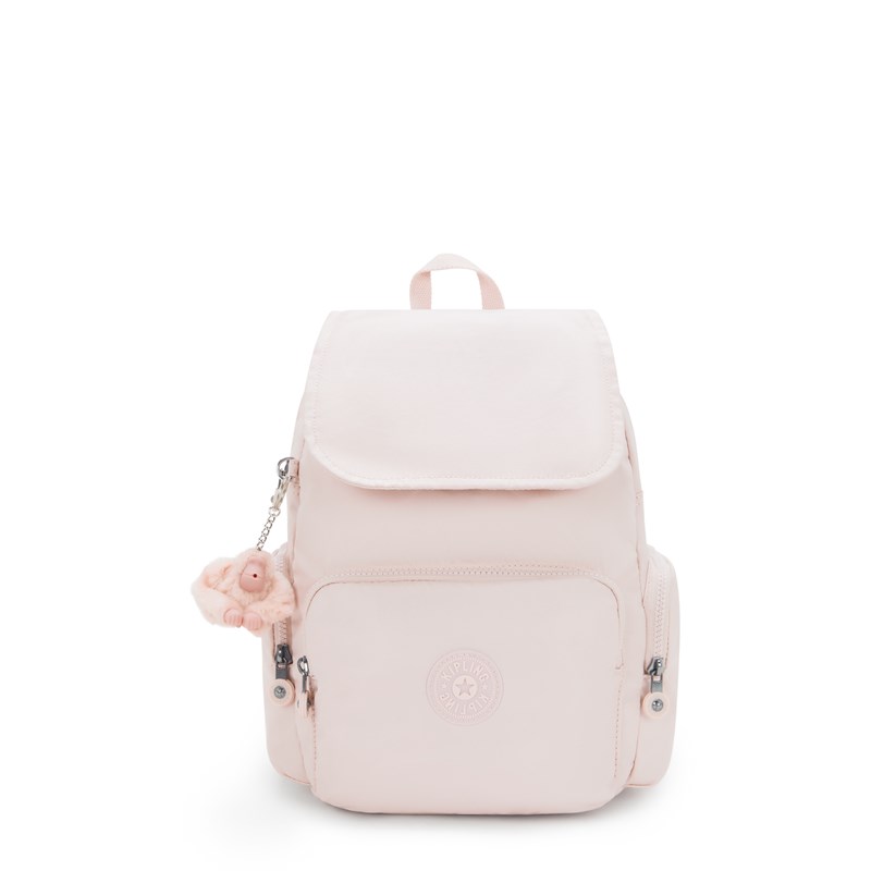 Kipling Rygsæk City Zip S  Sart Rosa 1