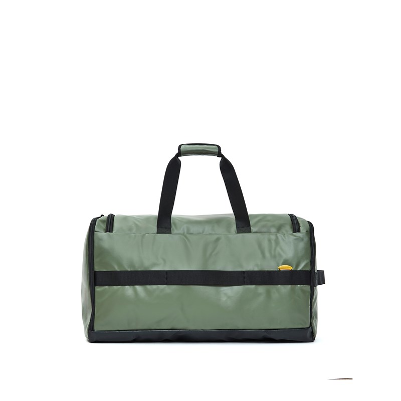 Mandarina Duck Reseväska Eco Coated Duffle m. grön 3