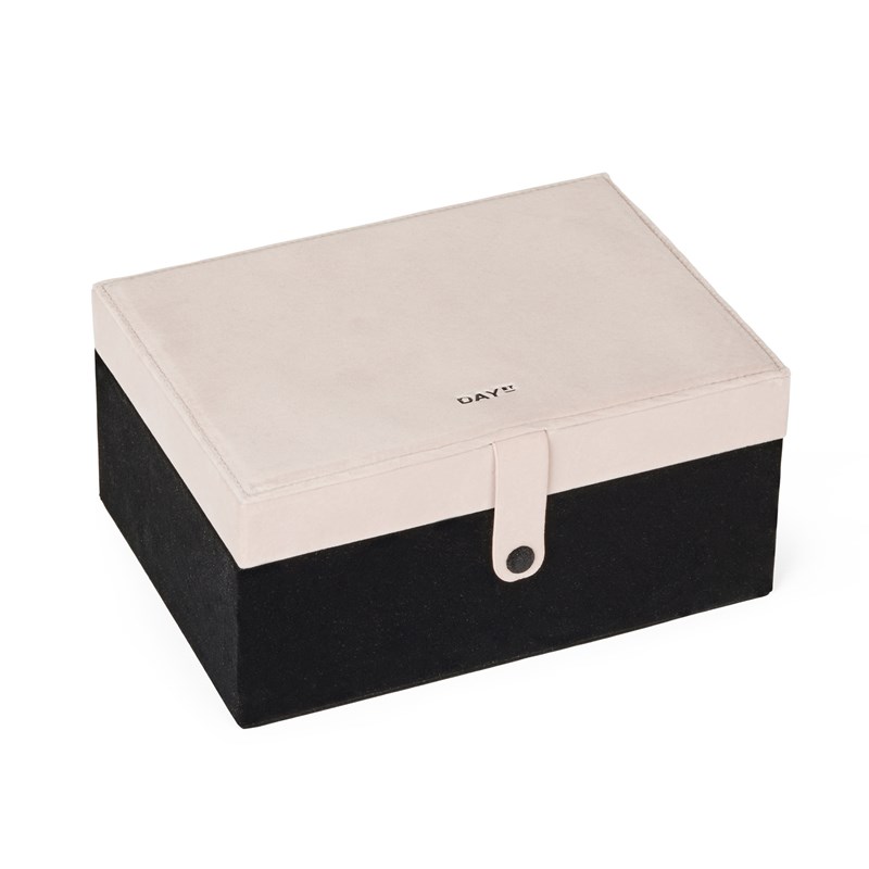 DAY ET Smykkeskrin Day Jewelry Box Sand/sort 1