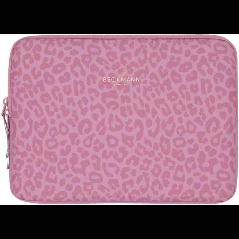 Beckmann Tablet Sleeve Furry Pink 1