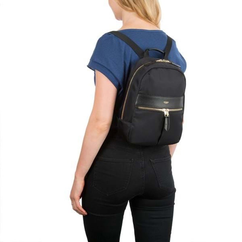 Knomo Rygsæk Mini Beachamp Sort 10" 6