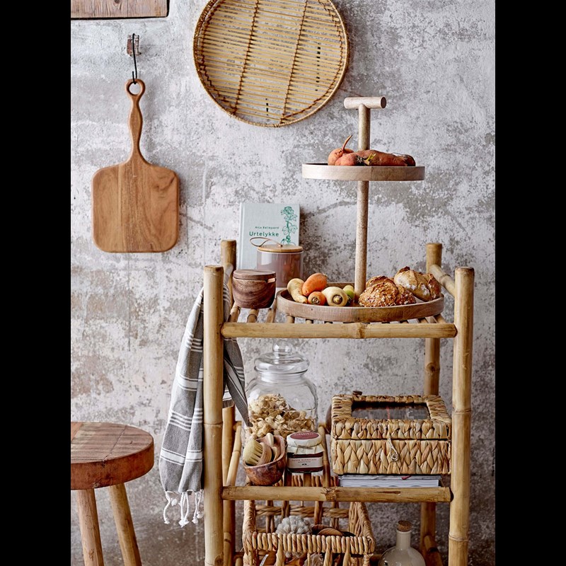 Bloomingville Serveringsstativ Bille  Brun 2