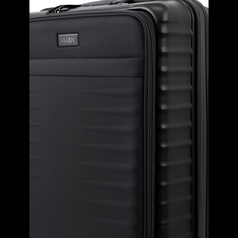 Titan Kuffert Upgrade Sort 55 Cm 10