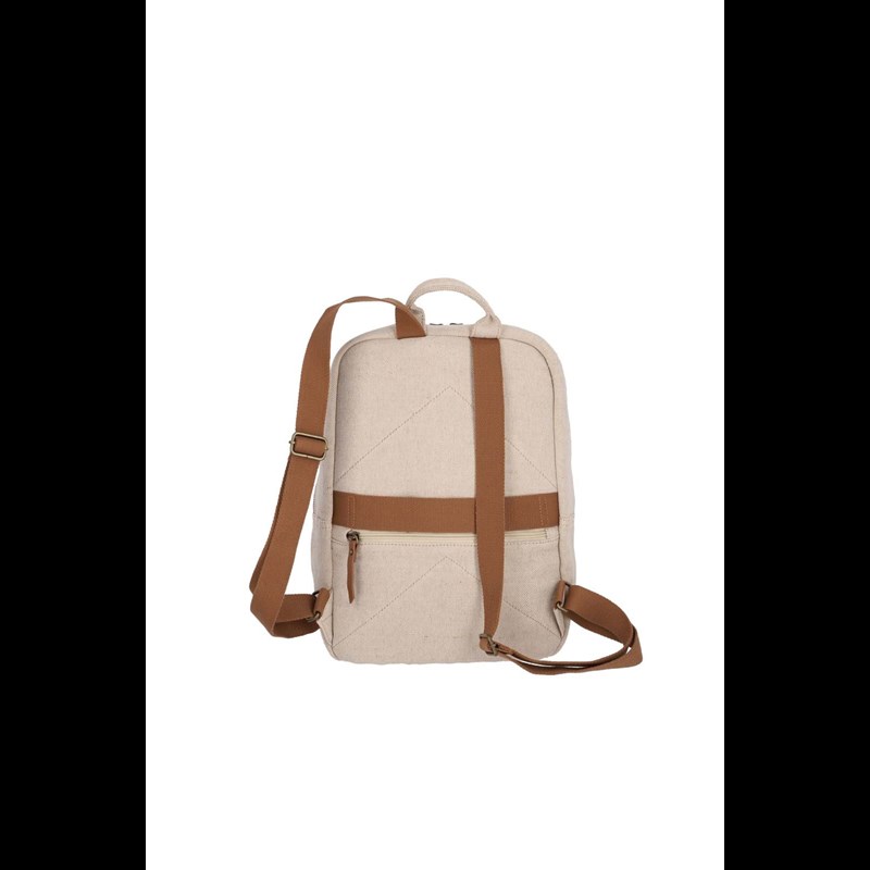 travelite Rygsæk Hempline L Beige 13" 3