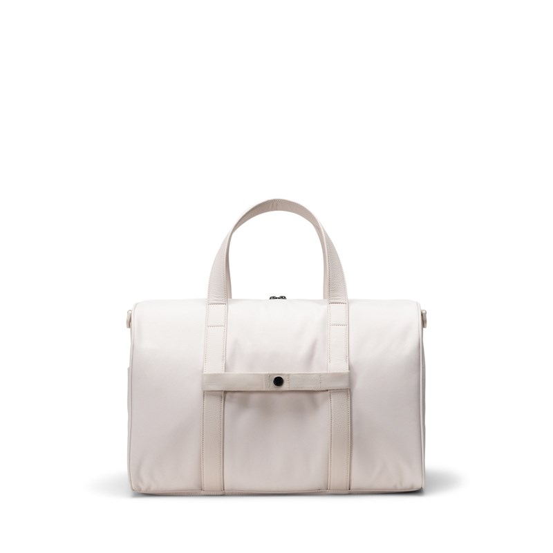 Herschel Duffelbag Novel Carry On Creme 3