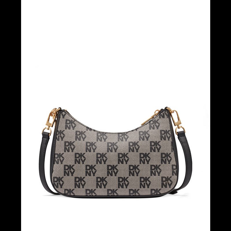 DKNY Skuldertaske Jenna Demi Sort 4