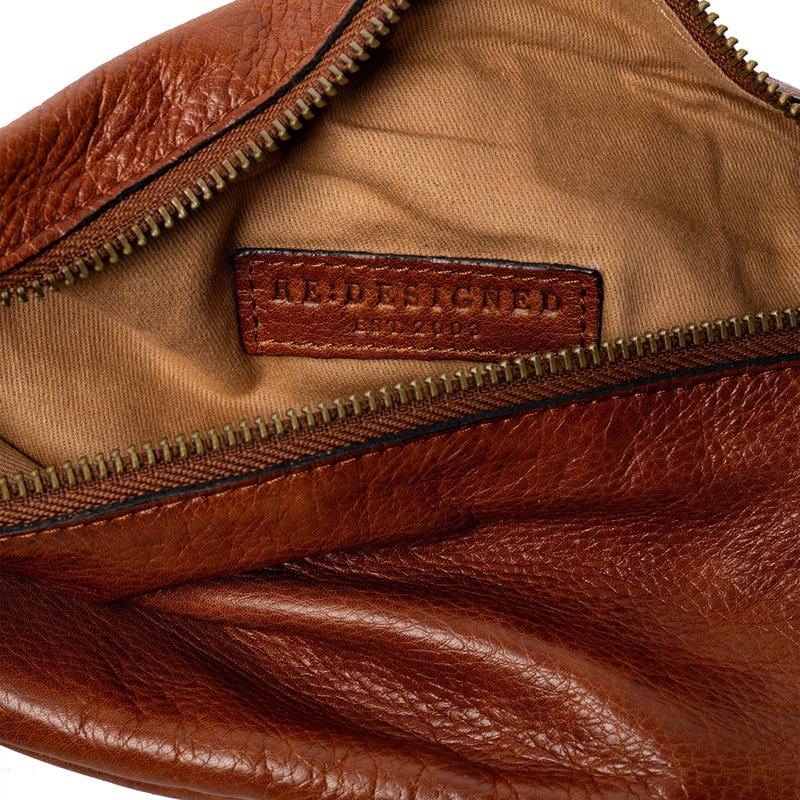 RE:DESIGNED Bæltetaske Gisela Caramel 6