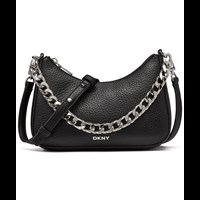 DKNY Axelväska Jenna Svart/Silver 1