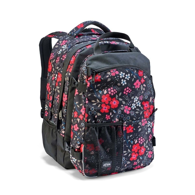 JEVA Rygsæk Supreme Coral Blomster Print 2
