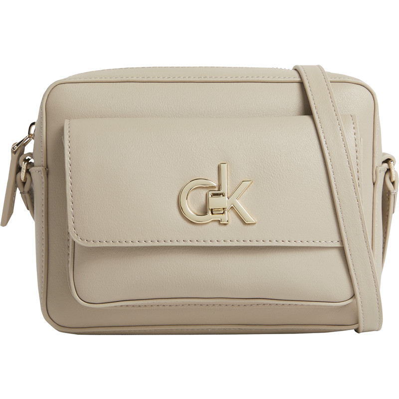 Calvin Klein Crossbody Taupe 1