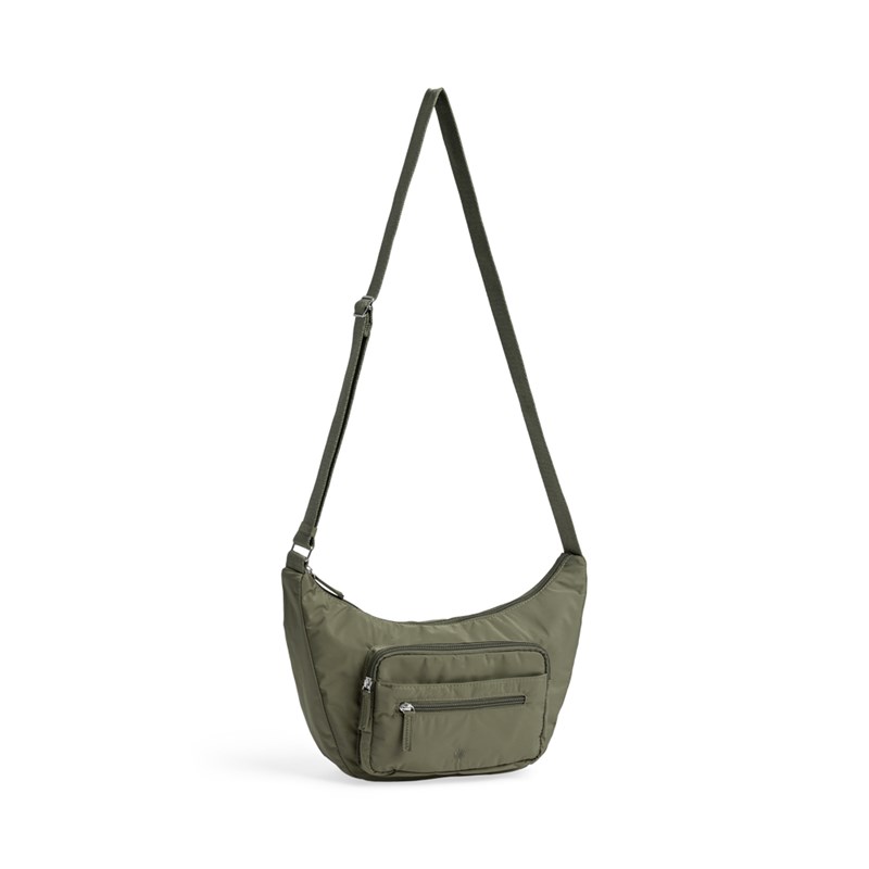 Aura Crossbody Catania Recycled Oliv 4