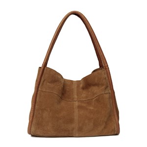 RE:DESIGNED Skuldertaske Meno Brun