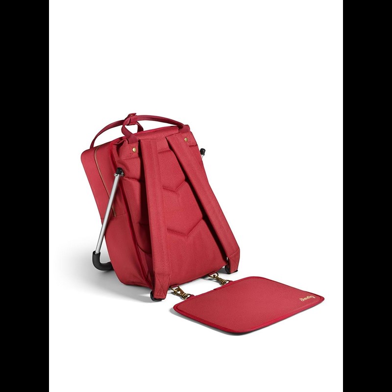 Standley Rygsæk LeanBag m/siddepude Rød 16" 4