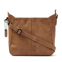 dR Amsterdam Axelväska Brun/beige 1