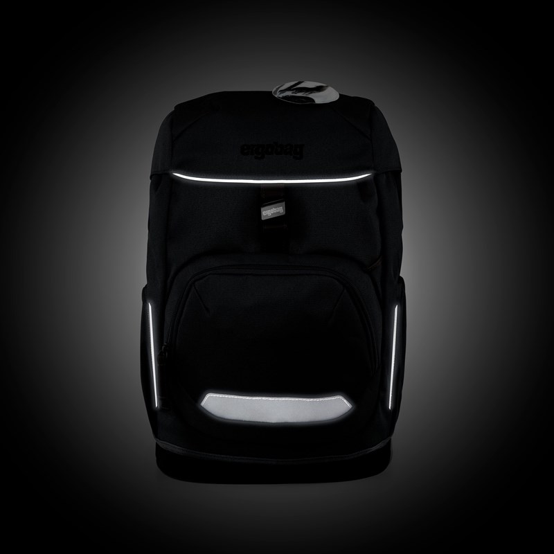 Ergobag Skoletaske Flex Bearicorn Rød/lyserød 6