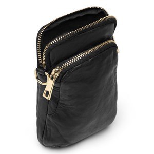 Depeche Mobiltaske Sort/Guld alt image