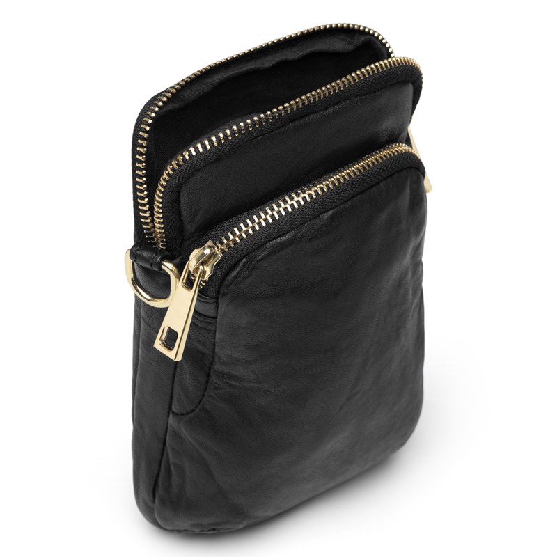 Depeche Mobiltelefonväska Svart/Guld 2