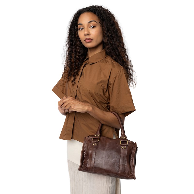 RE:DESIGNED Skuldertaske Miri Small M. Brun 2