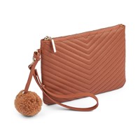 NATURES Collection Clutch Helene Camel