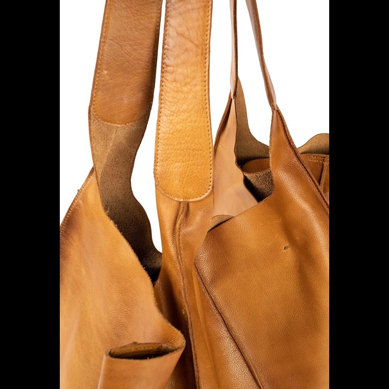 RE:DESIGNED Shopper Alja Urban Cognac/brun 4